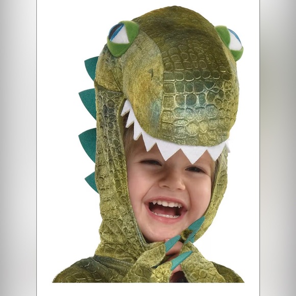 Amscan Dinosaur Costume Size 6-12 months - Picture 2 of 5